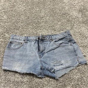Life In Progress Jean Shorts. Size 30